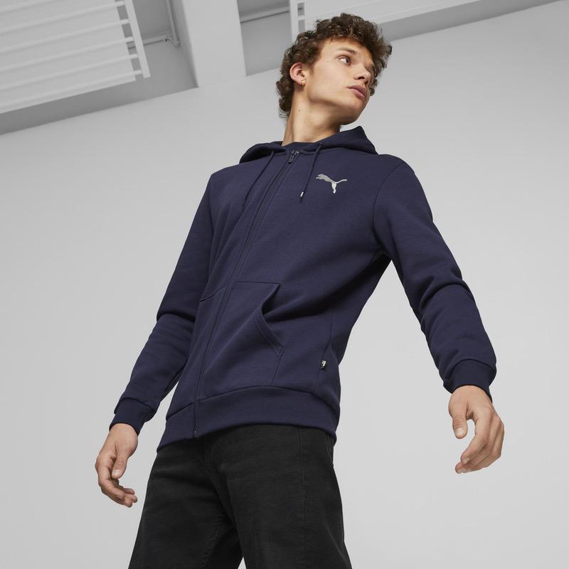 Bluza cu Fermoar Puma essplus Full Zip Hoodie - imagine 5