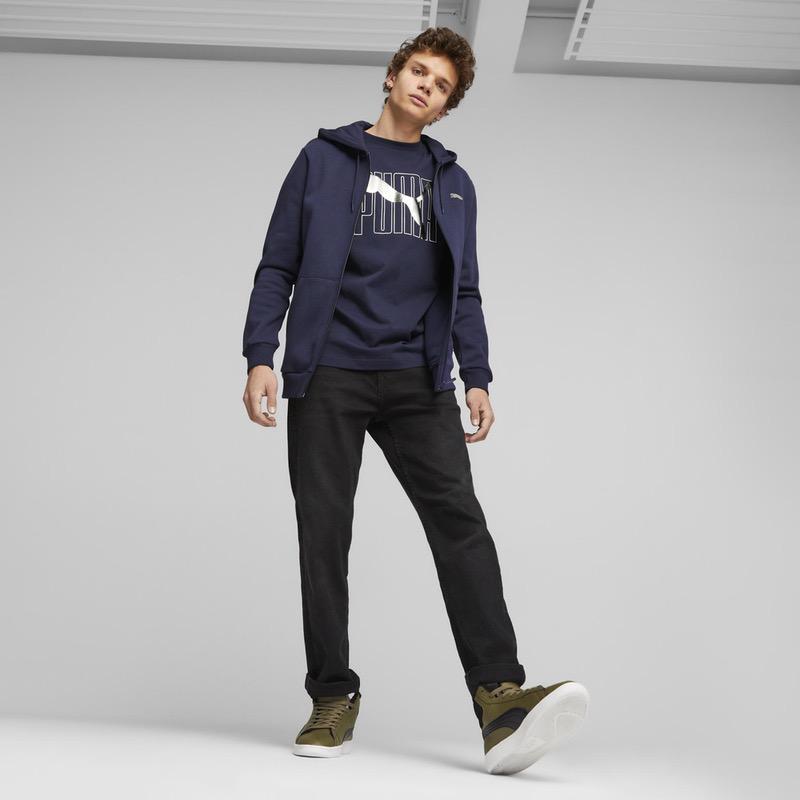 Bluza cu Fermoar Puma essplus Full Zip Hoodie - imagine 4