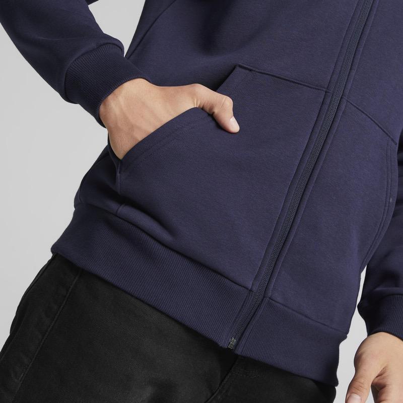 Bluza cu Fermoar Puma essplus Full Zip Hoodie - imagine 3
