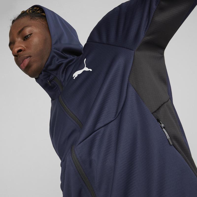 Bluza cu Fermoar Puma Evostripe Full Zip Hoodie - imagine 4