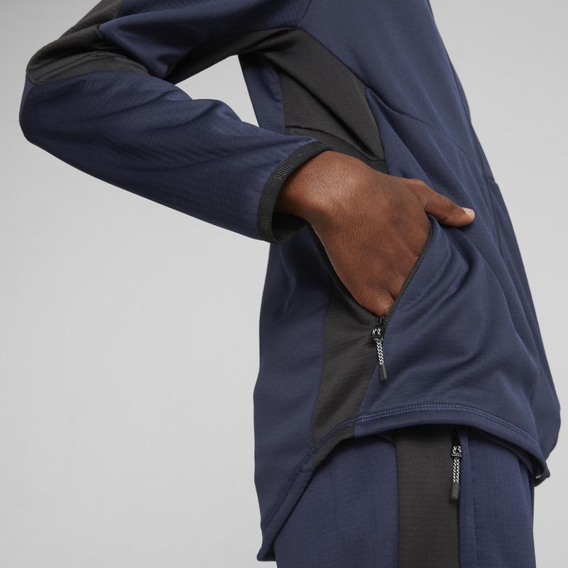 Bluza cu Fermoar Puma Evostripe Full Zip Hoodie - imagine 3