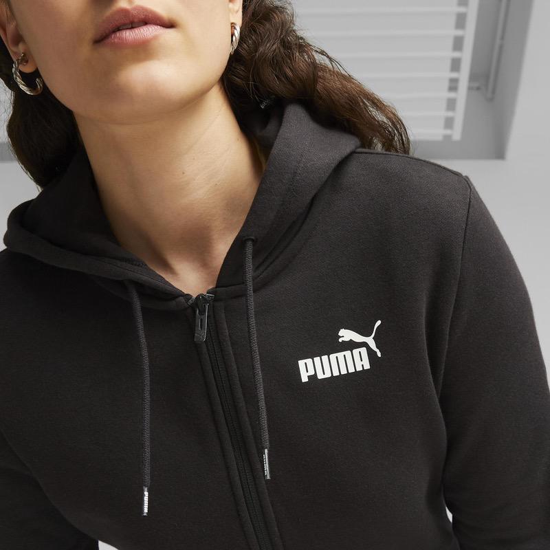 Bluza cu Fermoar Puma ess Tape Full Zip Hoodie - imagine 5