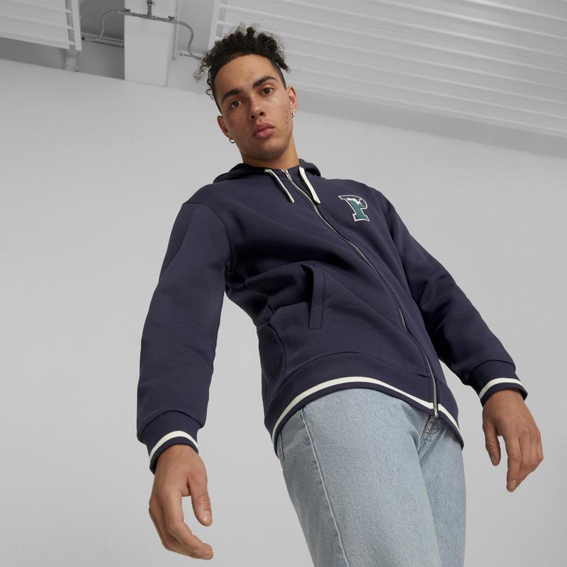 Bluza cu Fermoar Puma Squad full zip Hoodie - imagine 3