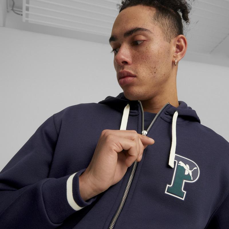 Bluza cu Fermoar Puma Squad full zip Hoodie - imagine 4