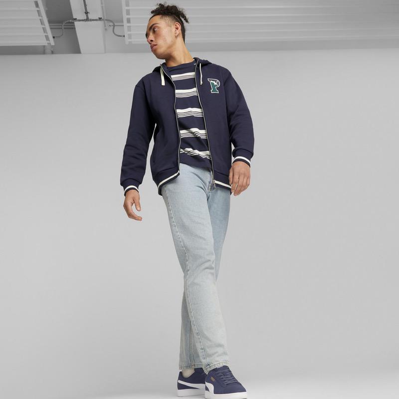 Bluza cu Fermoar Puma Squad full zip Hoodie - imagine 6