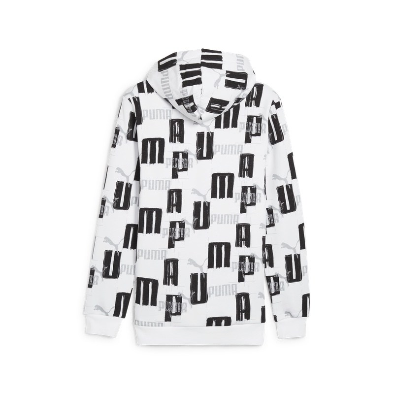 Hanorac Puma ESS+ Logo LAB AOP Hoodie - imagine 2