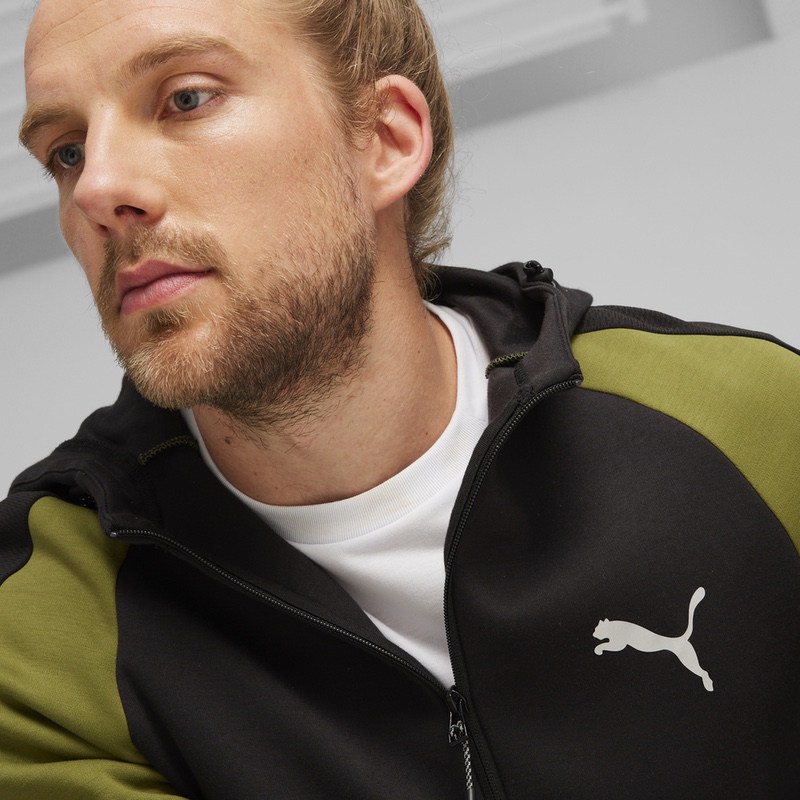 Bluza cu Fermoar Puma EVOSTRIPE Full-Zip Hoodie - imagine 5