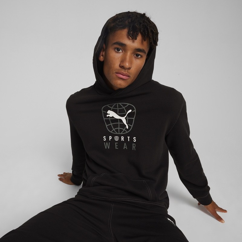 Hanorac Puma Better Sportswear Hoodie - imagine 4