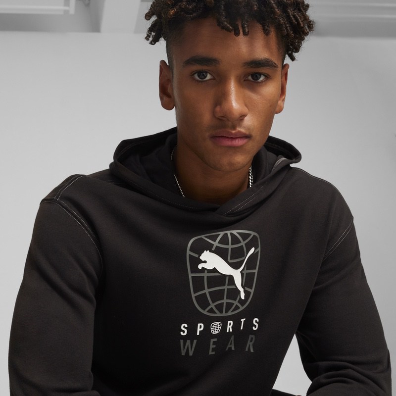 Hanorac Puma Better Sportswear Hoodie - imagine 5