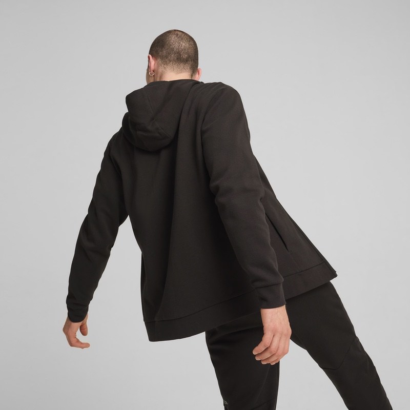 Bluza cu fermoar Puma Open Road Full-Zip Hoodie DK - imagine 5