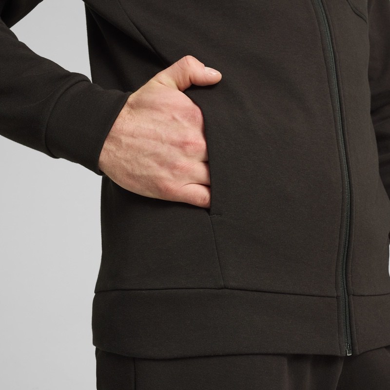 Bluza cu fermoar Puma Open Road Full-Zip Hoodie DK - imagine 6