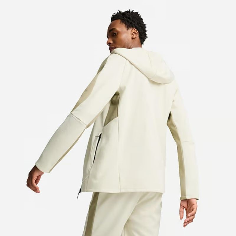 Bluza cu fermoar Puma Evostripe Warm Full-Zip Hoodie DK - imagine 3