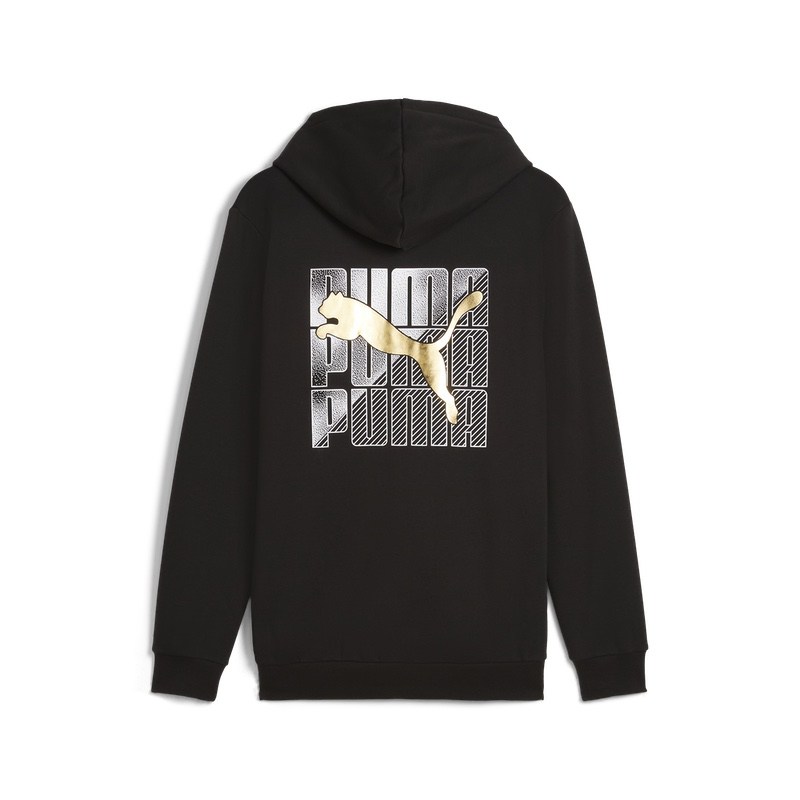 Bluza cu fermoar Puma ESS+ Logo Lab Holiday Full-Zip Hoodie Fl - imagine 2