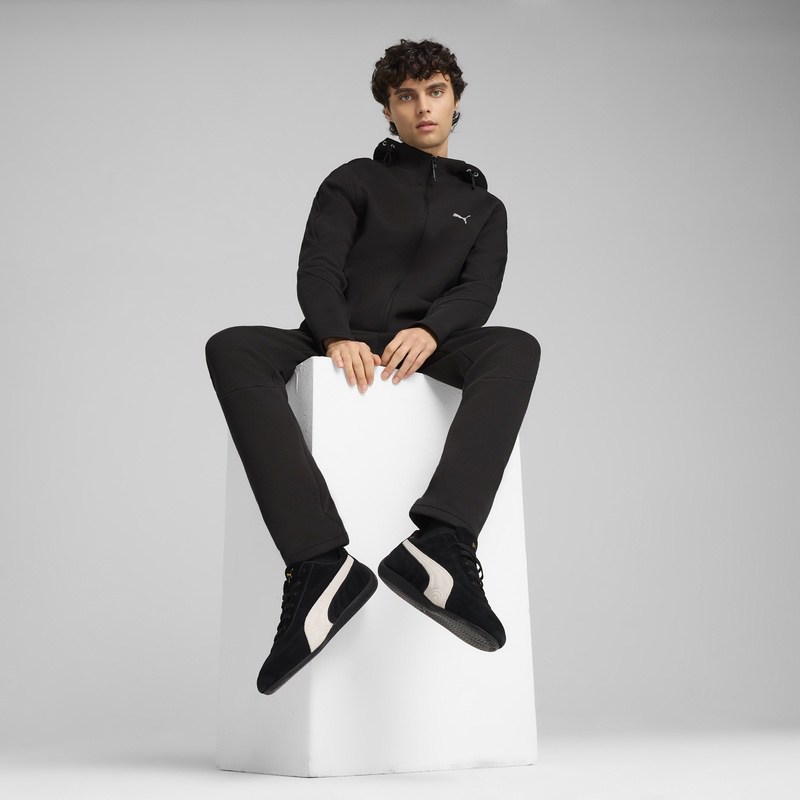 Bluza cu fermoar Puma EVOSTRIPE Full-Zip Hoodie DK - imagine 4