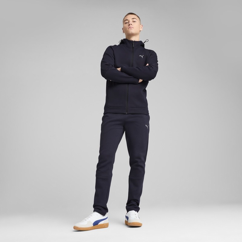 Bluza cu fermoar Puma EVOSTRIPE Full-Zip Hoodie DK - imagine 5