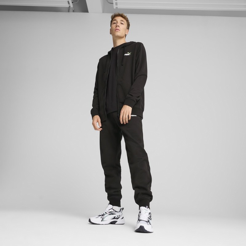 Bluza cu fermoar Puma ESS 2 COLOR Small No. 1 Logo Full-Zip Hodie - imagine 5