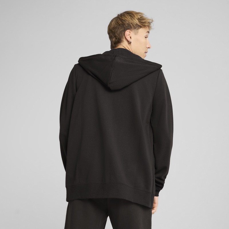 Bluza cu fermoar Puma ESS 2 COLOR Small No. 1 Logo Full-Zip Hodie - imagine 6