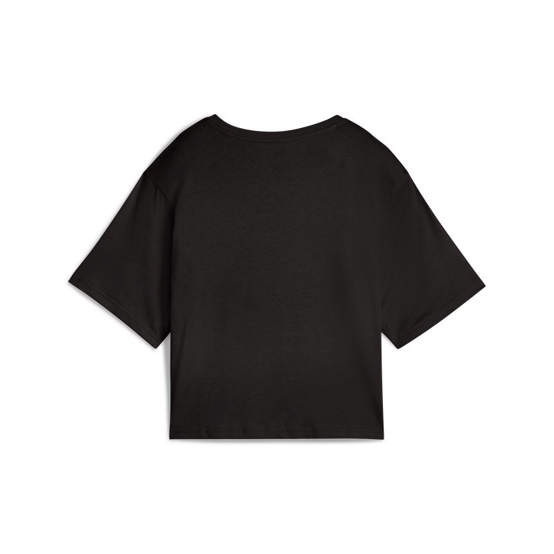 Tricou Puma ESS Cropped No. 1 Logo Relaxed Tee - imagine 2