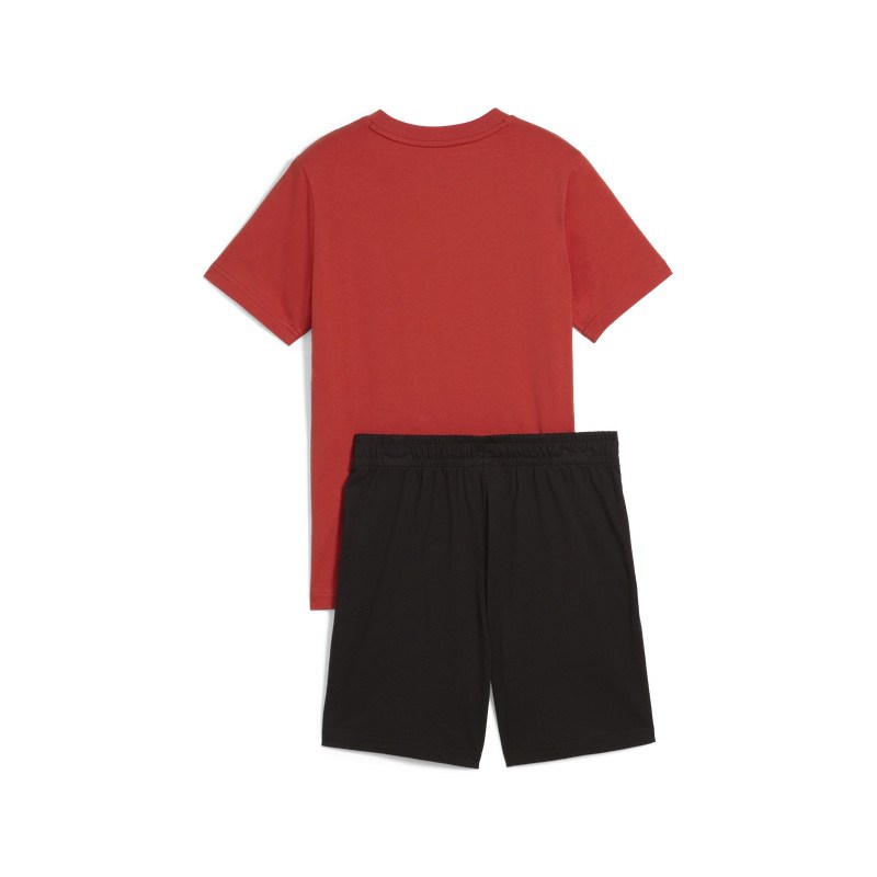Compleu Puma ESS 2 COLOR No. 1 Logo Tee and Shorts Set - imagine 2