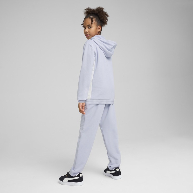 Trening Puma Metallic Hooded Sweat Suit TR G - imagine 4