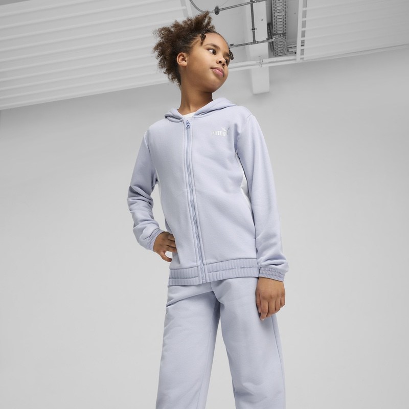 Trening Puma Metallic Hooded Sweat Suit TR G - imagine 5