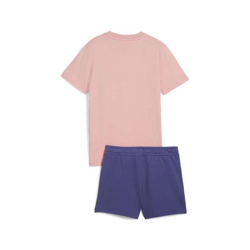Compleu Puma ESS No.1 Logo Tee and Shorts Set G - imagine 2