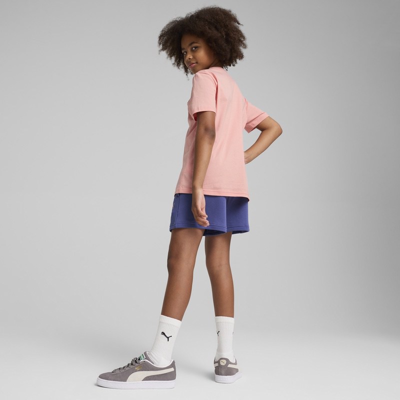 Compleu Puma ESS No.1 Logo Tee and Shorts Set G - imagine 4