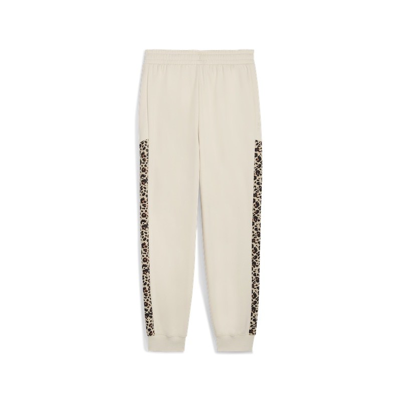 Pantaloni Puma ESS GRAPHIC Animal Comfort High-Waist Sweatpants FL cl - imagine 2