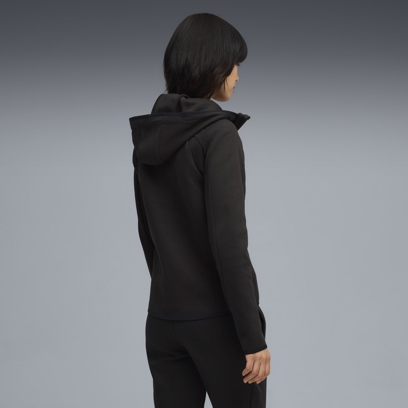 Bluza cu fermoar Puma EVOSTRIPE Full-Zip Hoodie DK - imagine 2