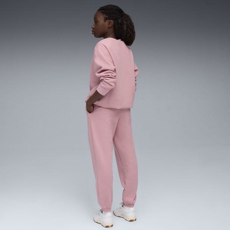 Trening Puma Loungewear Oversized Sweat Suit G - imagine 2