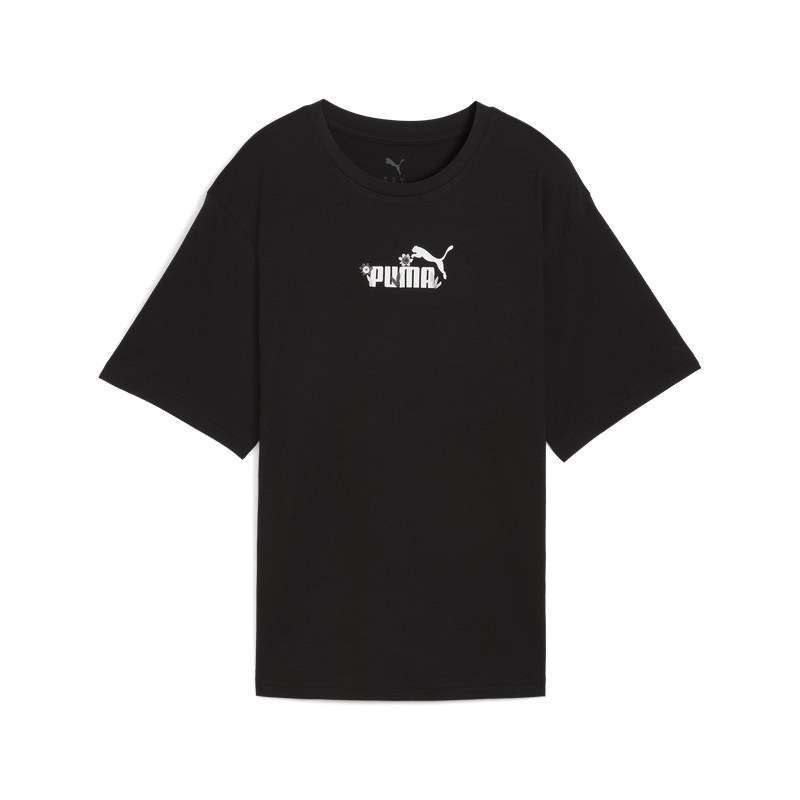 Tricou Puma ESS NATURE 2.0 Relaxed Graphic Tee - imagine 3