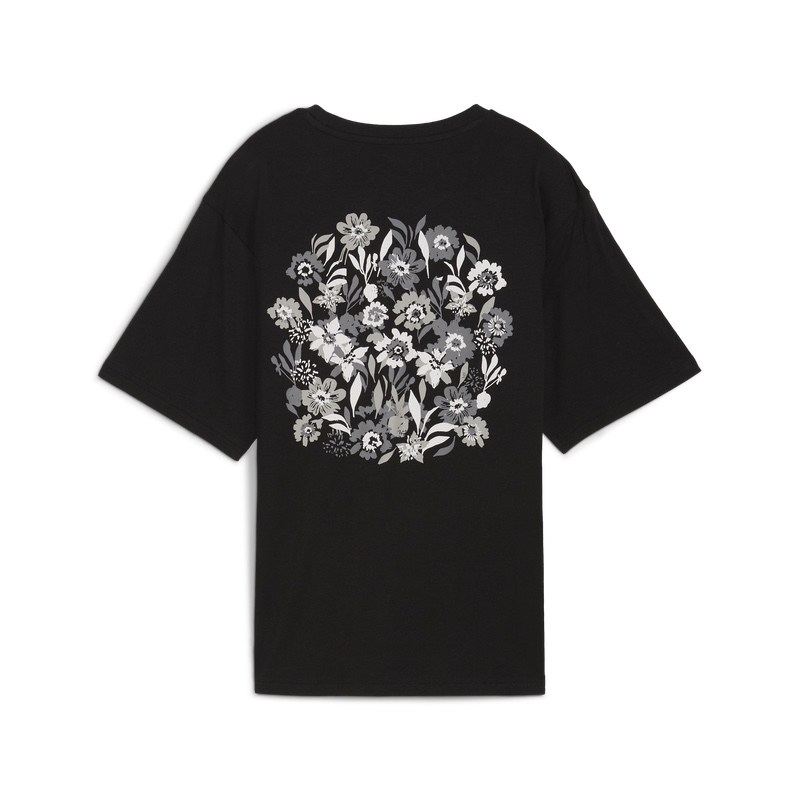 Tricou Puma ESS NATURE 2.0 Relaxed Graphic Tee - imagine 4