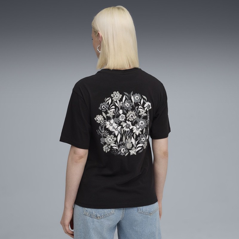 Tricou Puma ESS NATURE 2.0 Relaxed Graphic Tee - imagine 2