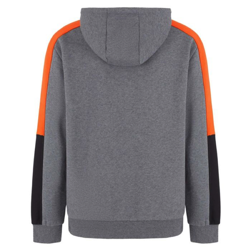 Hanorac EA7 M SPECIAL LOGO HOODIE RN BR - imagine 2