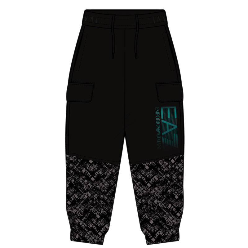 Pantaloni ea7 m cargo br ch graphic
