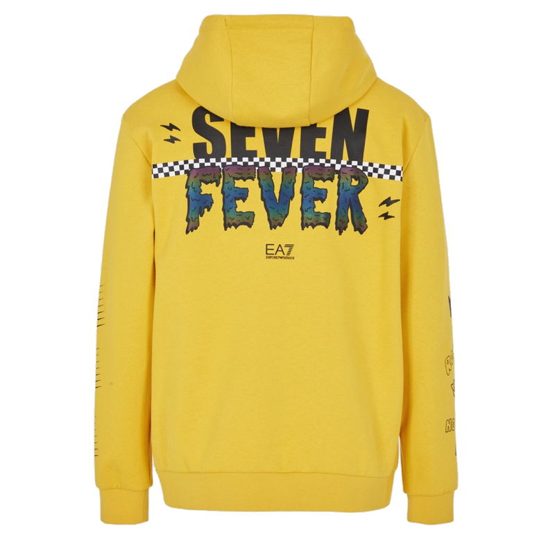 Hanorac EA7 M Hoodie RN Seven Fever BR - imagine 2