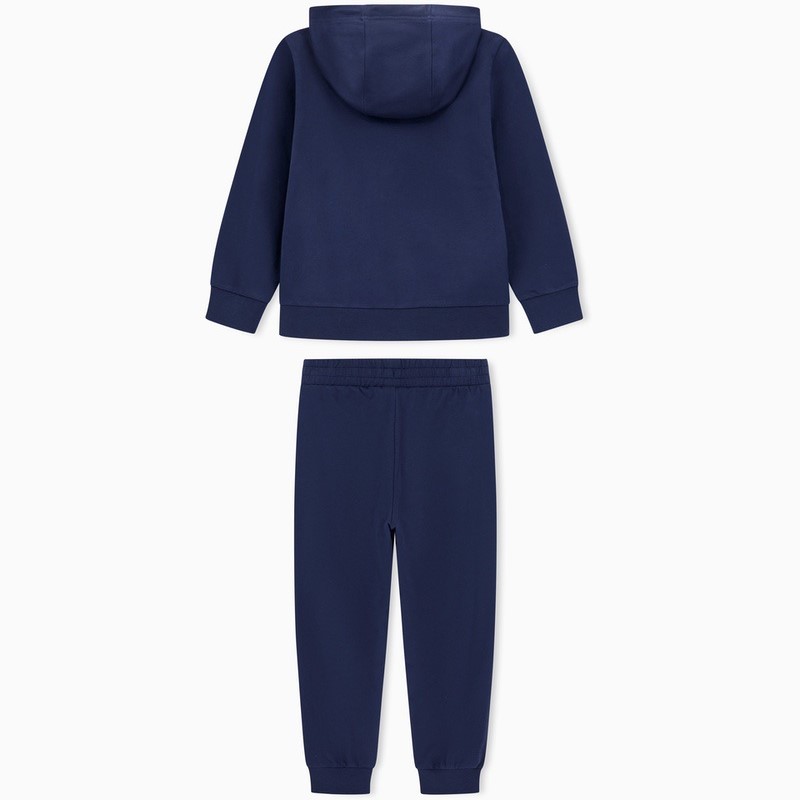 Trening EA7 TRAIN CORE ID BOY T-SUIT HOODIE FZ CH COFT CC - imagine 2