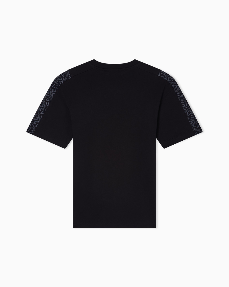 Tricou EA7 TRAIN GRAPHIC SERIES BOY TEE SS MONOGRAM LOGO - imagine 2