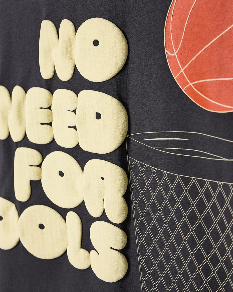 Tricou EA7 TRAIN GRAPHIC SERIES BOY TEE SS TOOLS - imagine 3