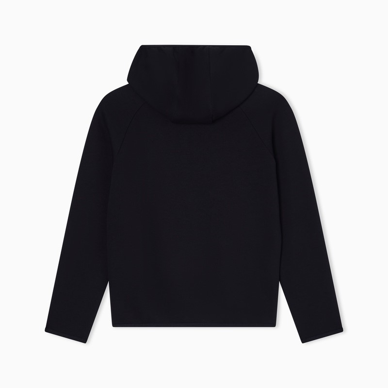 Bluza cu fermoar EA7 NATURAL VENTUS7 BOY HOODIE FZ COPL - imagine 2