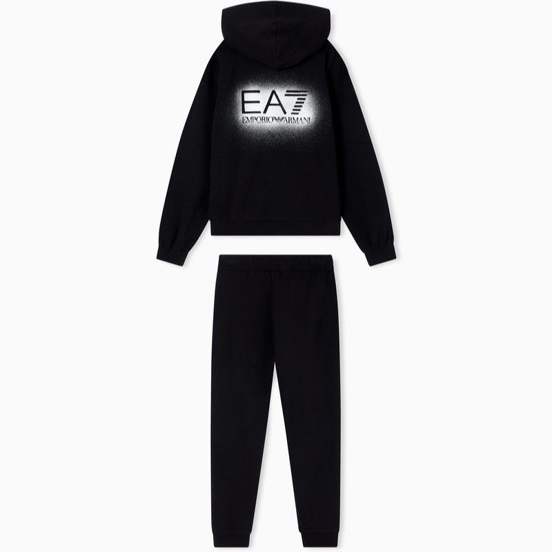 Bluza cu fermoar EA7 TRAIN VISIBILITY GIRL HO FZ CH - imagine 2