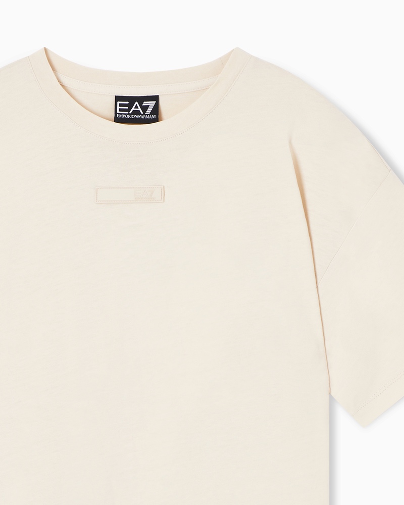 Tricou EA7 TRAIN GRAPHIC SERIES GIRL TEE SS FLOWER - imagine 3