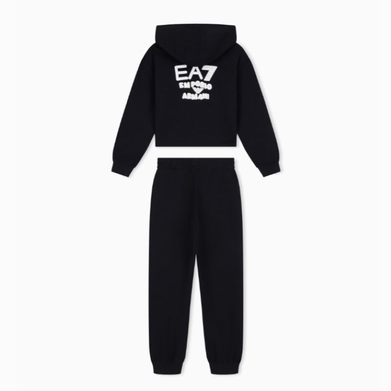 Trening EA7 TRAIN LOGO SERIES CROSSOVER GIRL T-SUIT TT HO RN CH