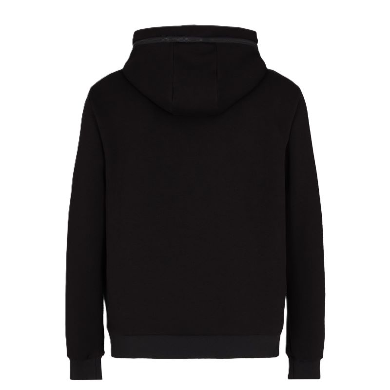Hanorac EA7 M TAPE HOODIE RN COPL ZIP - imagine 2