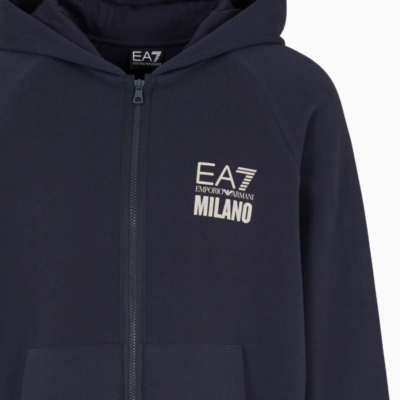 Hanorac EA7 M HOODIE RN MILANO - imagine 2