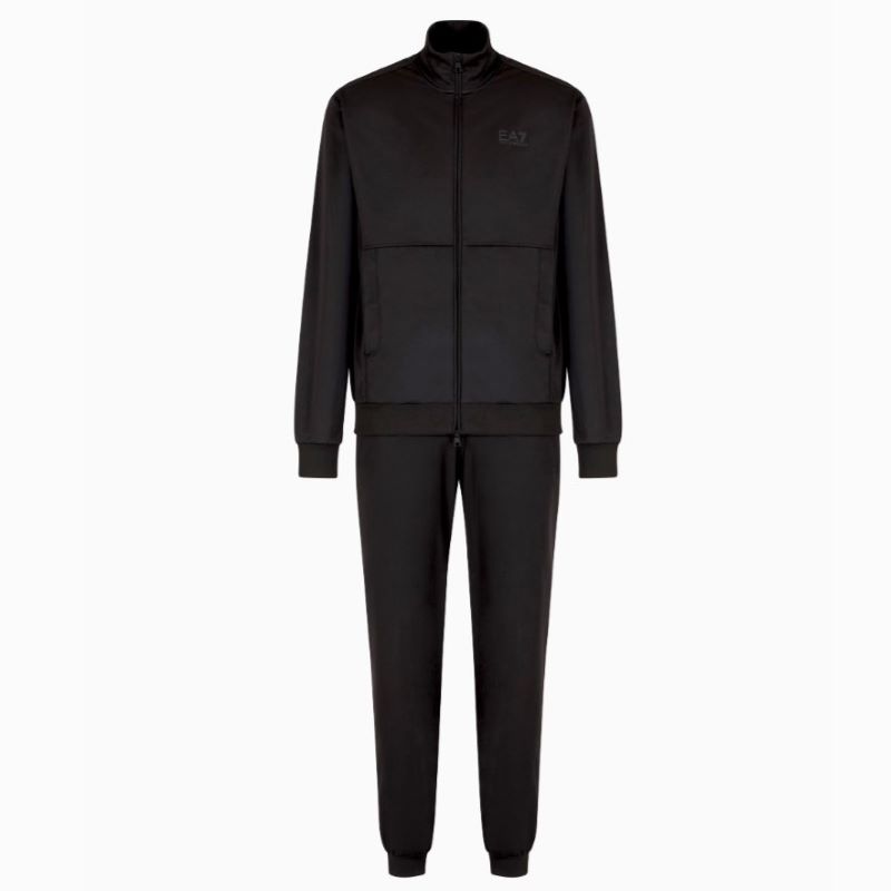 Trening EA7 M T-SUIT T-TOP FZ CH PL