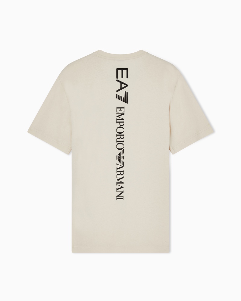 Tricou EA7 TRAIN LOGO SERIES M TEE SS EXTENDED LOGO CC - imagine 2