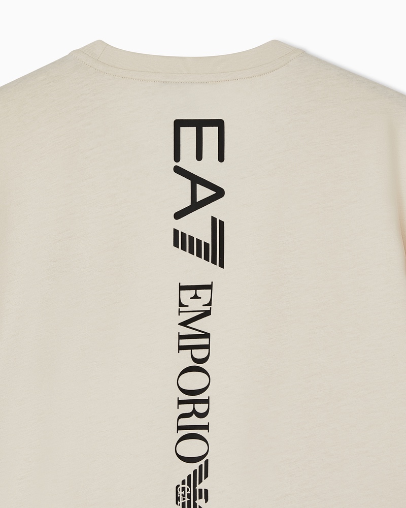 Tricou EA7 TRAIN LOGO SERIES M TEE SS EXTENDED LOGO CC - imagine 3