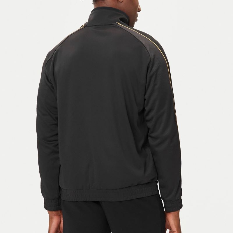 Bluza cu fermoar EA7 TRAIN SOCCER M T-TOP FZ PL - imagine 2