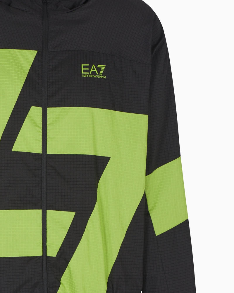Trening EA7 VENTUS7 M T-SUIT HOODIE FZ CH TOP